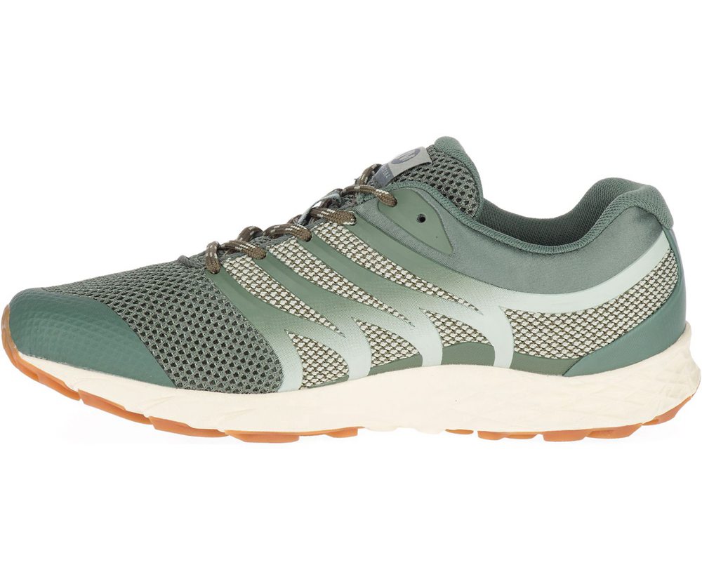 Merrell Sneakers Olive - Mix Master 4 - Womens 65QXGIPND